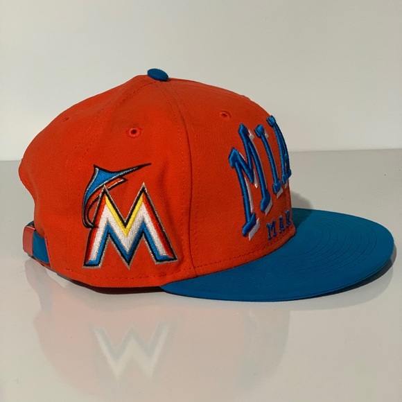 Miami Marlins Strapback - Picture 3 of 4